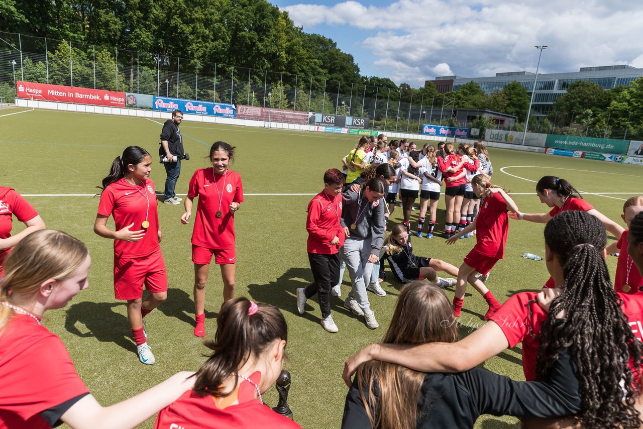 Bild 179 - wCJ Ballfreunde Pokal Finale  Altona 93 - Eimsbuetteler TV : Ergebnis: 0:2